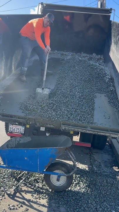off-loading-drain-rock-for-french-drain-in-berkeley-ca-explore