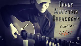 M. Tallstrom - Foggy Mountain Breakdown - banjo style fingerpicking on guitar chords