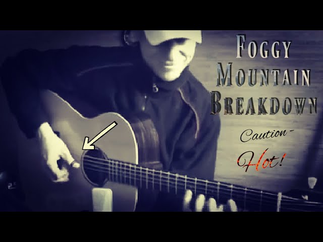 M. Tallstrom - Foggy Mountain Breakdown - banjo style fingerpicking on guitar
