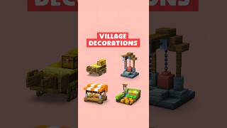 Village Upgrade Builds !