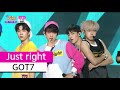 [HOT] GOT7 - Just right, 갓세븐 - 딱 좋아 Show Music core 20150815