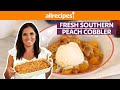 How to Make Fresh Southern Peach Cobbler | Get Cookin' | Allrecipes.com