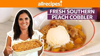 How to Make Fresh Southern Peach Cobbler | Get Cookin' | Allrecipes.com