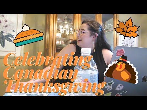 Celebrating Canadian Thanksgiving! | tonsablush vlog