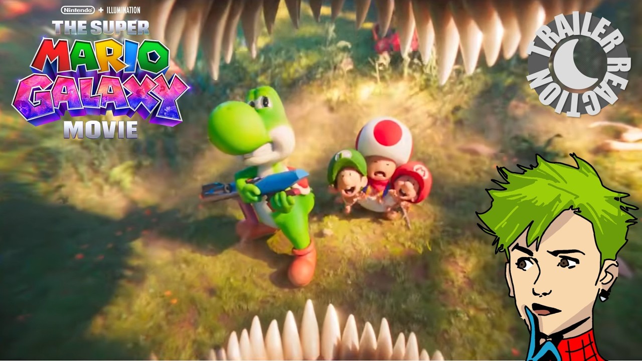 Yoshi First Look (Mario Galaxy Movie) Reaction, Thoughts & Breakdown