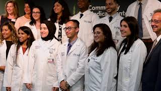 Long Coat Ceremony Celebrates New Medical Residents at Community Medical Center