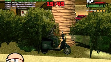 SAMP RP выпуск 1 Автоугон