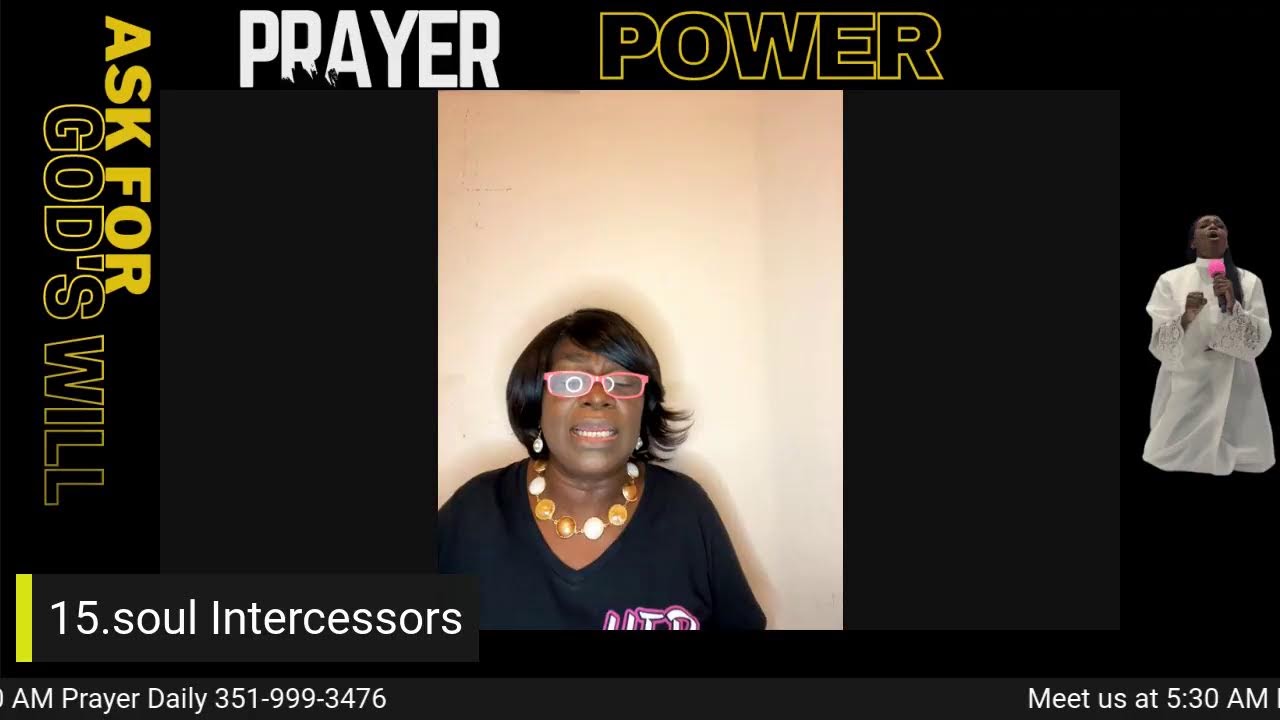 15 Types of Intercessors