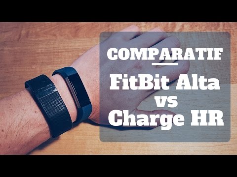 Vidéo: Quelle est la différence entre Fitbit Alta et Fitbit Charge 2 ?