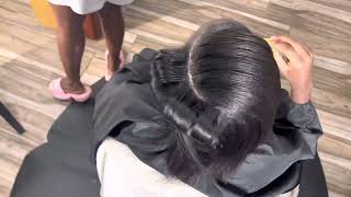 RELAXER TOUCH UP[ RELAXER AFTER 6 MONTH]