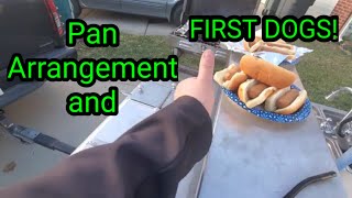 Big Dog Cart | My Pan Set Up and FIRST USE!