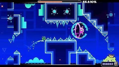 Clubstep, But every click is as late as possible