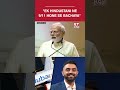 "Ek Hindustani Ne 9/11 Hone Se Bachaya": PM Modi's Big Statement On Flydubai Horror | #etnow #pmmodi