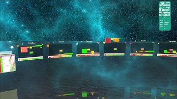 GPU powered web - three.js WebGL Prototype  - an experimental VR work space.