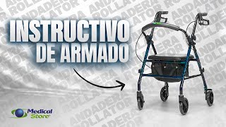 Andadera Rollator | Medical Store 🌍