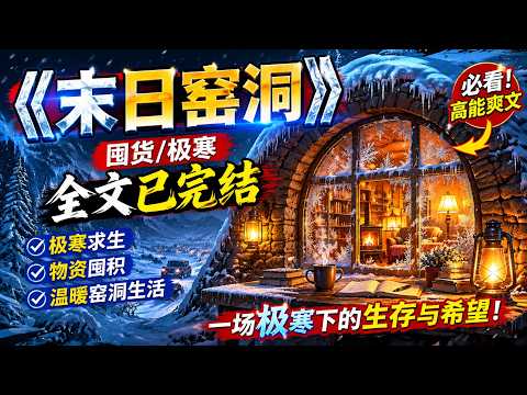 一口气看完系列 极端天气重生囤货睡前故事极寒 #末世文囤货文  #末日生存 #一口气看完系列 #完结文 #上热门