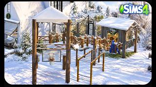 How to easily build a treehouse/playground | Tutorial  | The Sims 4 | Build | No CC