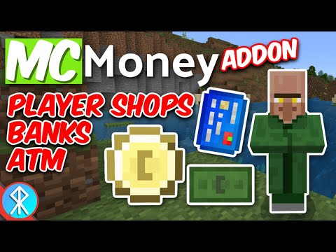 MCMoney Addon (By Me!) | MCPE/Bedrock Minecraft
