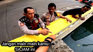 🔴LAGI ASIK MAIN KETAPEL IKAN || TIBA2 DIPARANIN 3 POLISI screenshot 4