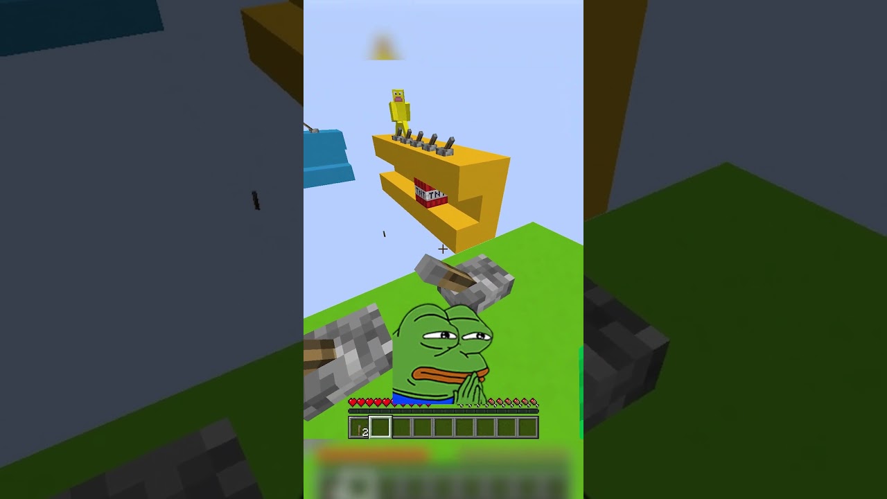 how did they manage THAT #shorts #minecraft #minecraftshorts