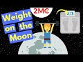 Understanding Weight and Strength on the Moon