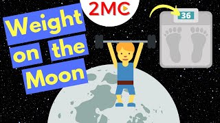Weight on the Moon | How Much Would You Weigh and How Strong Would You Be?