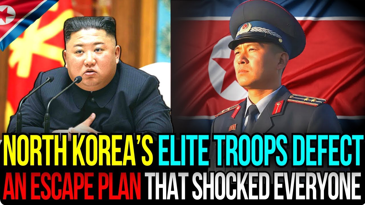North Korean Special Forces ESCAPE, Even Intelligence Agencies Were Shocked