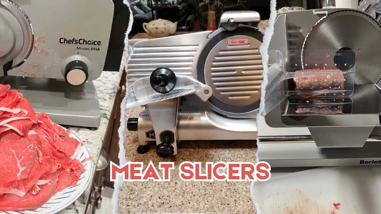 7 лучших мясорезок 2025 года! От толстых, как в магазине, до тонких, как бумага