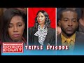 Triple Episode: Woman Thinks Man Is Denying Paternity Because Of His New Fiancé | Paternity Court