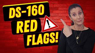 🚨 7 DS-160 Answers That Can Get You Denied at Your Visa Interview #visainterviewtips