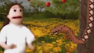 Adan Y Eva  Dibujos Animados Para Nios