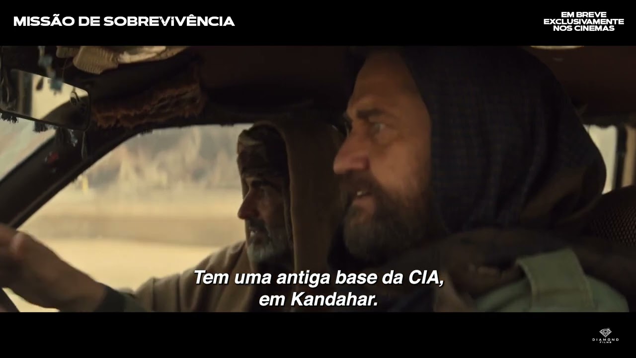 Gerard Butler retorna no trailer EXPLOSIVO de 'Missão de Sobrevivência';  Confira dublado e legendado! - CinePOP