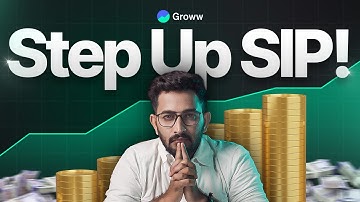 Step-Up SIP ನಿಮ್ಮ Wealthಅನ್ನು ಹೇಗೆ ಹೆಚ್ಚಿಸುತ್ತದೆ? | How can Step-Up SIP grow your wealth?