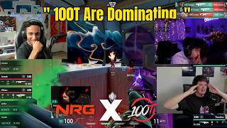 13 Minutes Of Unbelievable Moments From NRG vs 100T | VCT 2026 : Americas | Upper Final Stage 2