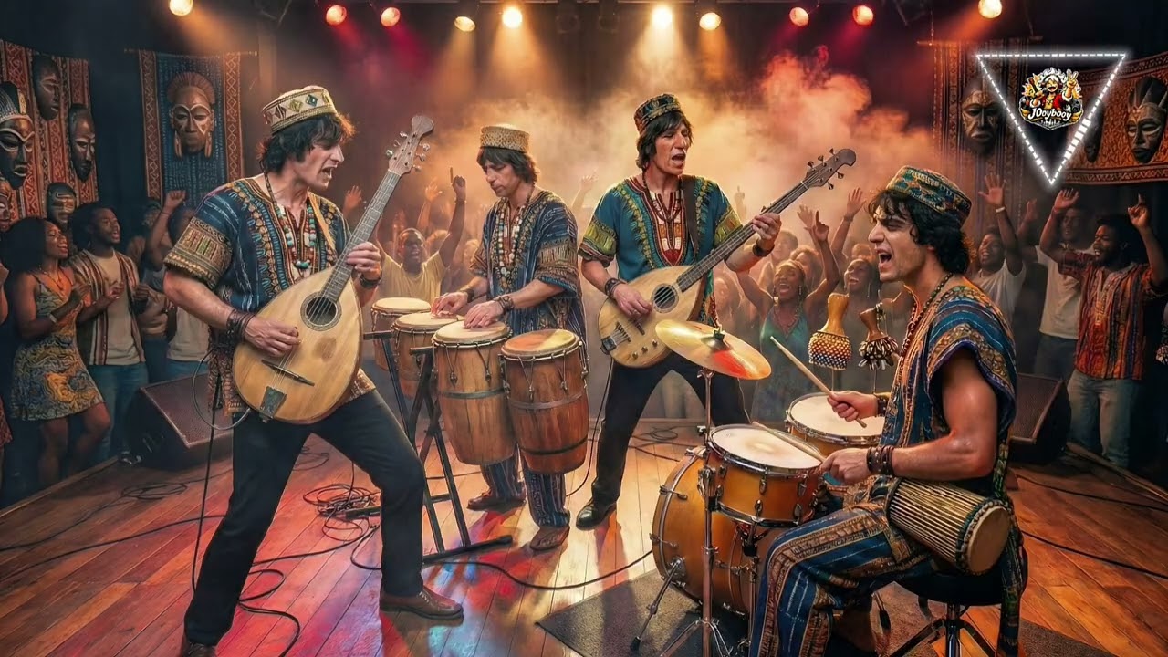 Pink Floyd – High Hopes (Afro Soul Vibes)