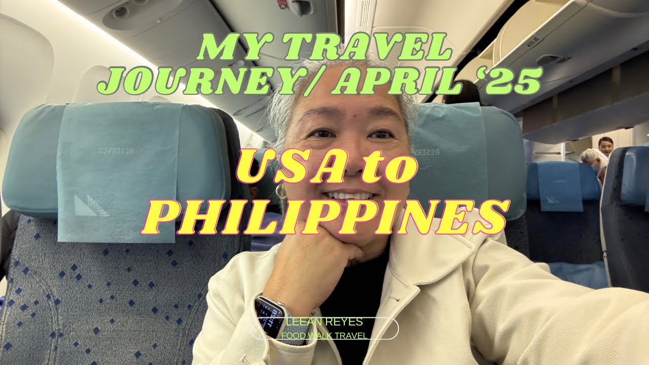 Traveling from San Diego to LAX via Shuttle + Flight to Manila with Philippine Airlines!