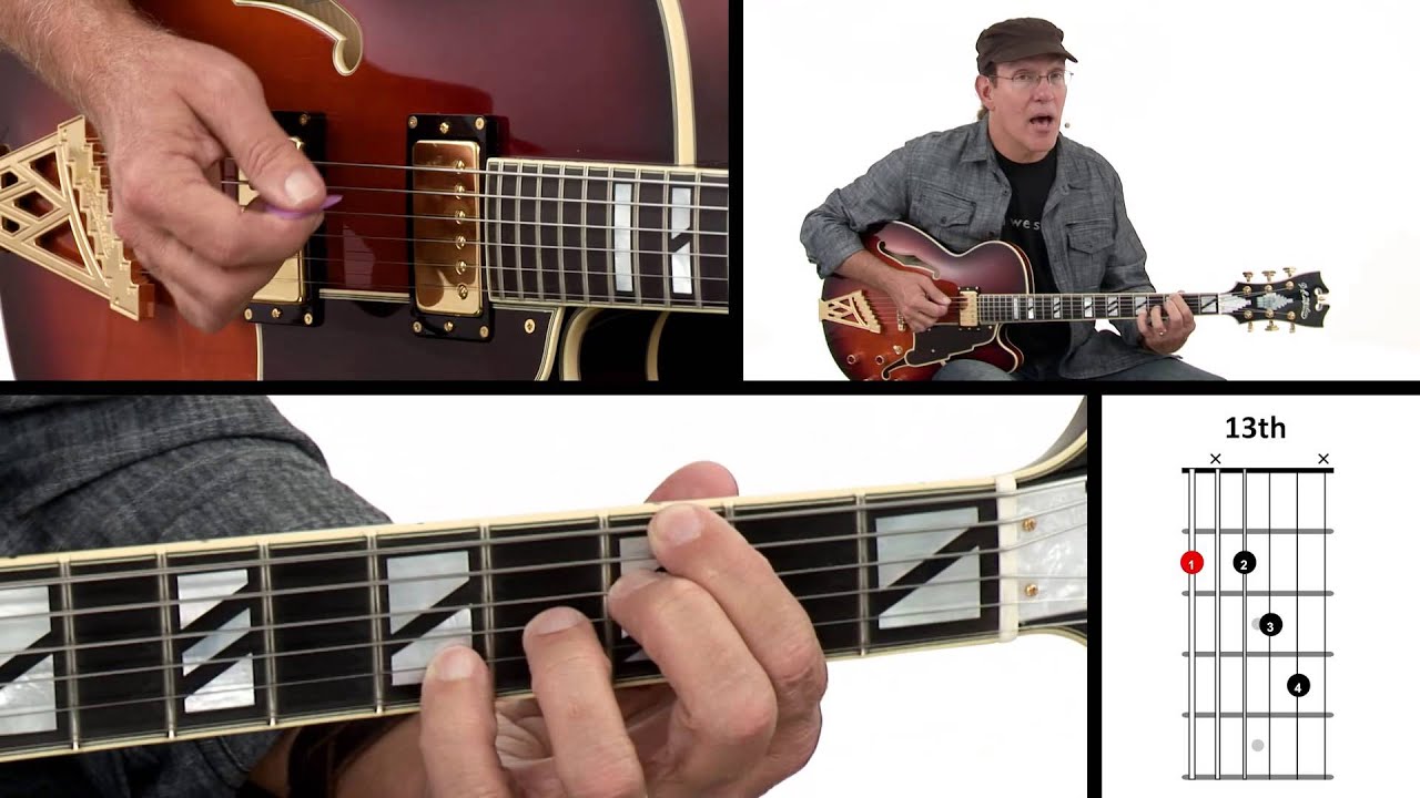 Jazz Chords - 13th - YouTube