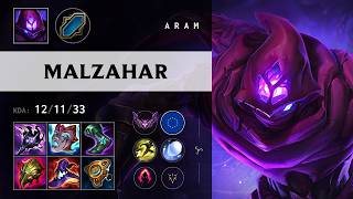 Malzahar ARAM - EUNE Master Patch 26.14