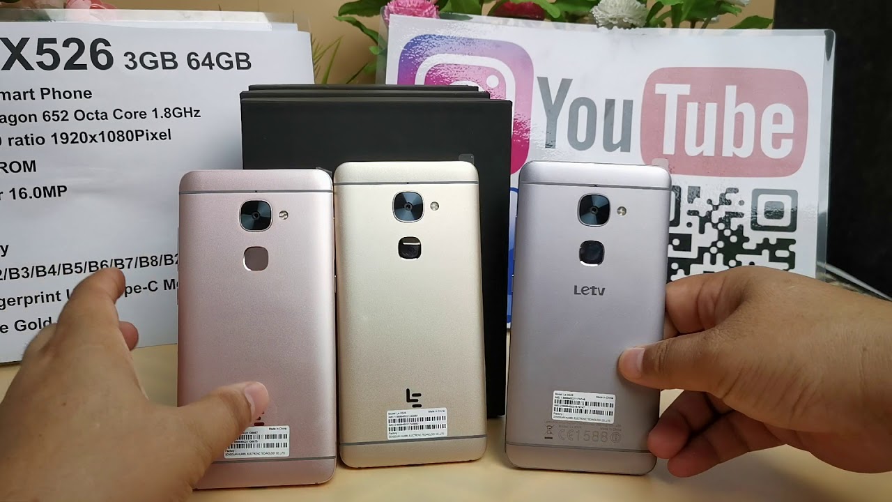 LeEco X526 3GB RAM 64GB ROM Review Unboxing Обзор Распаковка