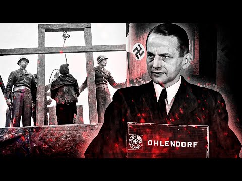 Die Hinrichtungen der Einsatzgruppen-Kommandeure nach dem Zweiten Weltkrieg documentary thumbnail