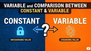 Lec 03 | Variable, Comparison Between Constant &amp; Variable | Class 9th | Class 10th | Polynomials