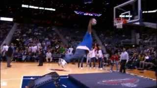 Fat Fail jump Basketball dunk (HD)