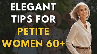 8 Best Clothes for Petite Women Over 60 – Style Made Easy!