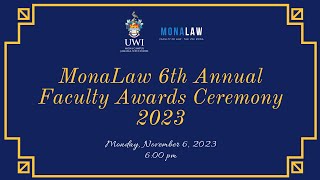 MonaLaw Annual Students Awards Ceremony