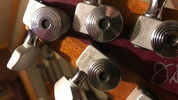 Sperzel Locking Tuners Review