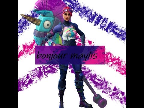 petit montage photo fortnite 🌹😍 - YouTube