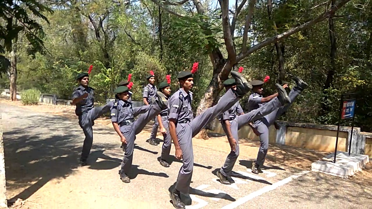 Ncc airwing tirupati 2017