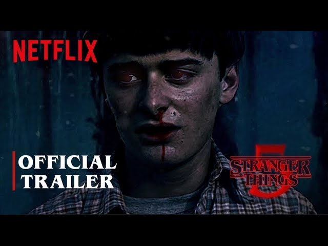 STRANGER THINGS Season 5 - Teaser Trailer (2024) Netflix (HD) 