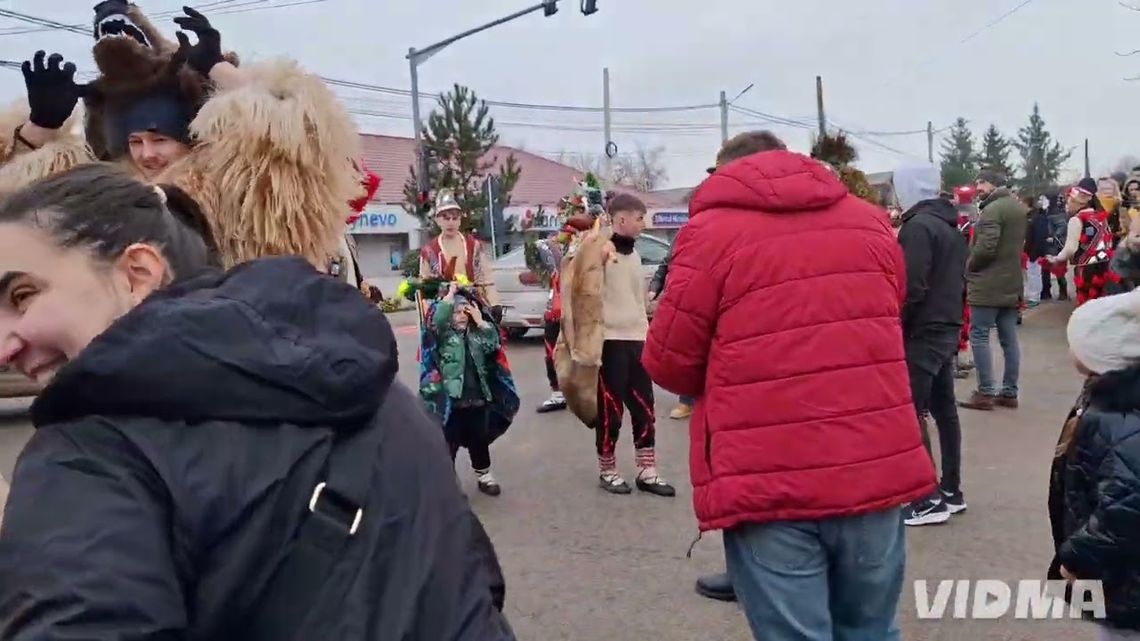 Datini si obiceiuri de iarna Miroslava 2025