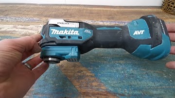 THE TALE OF 2 MULTITOOLS!, chat about the latest lxt makita multitool and fixing a broken multitool